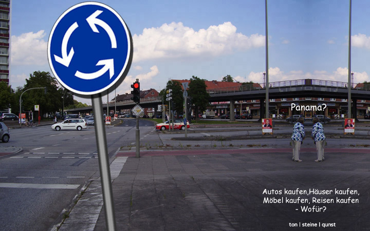 Qunst in Barmbek