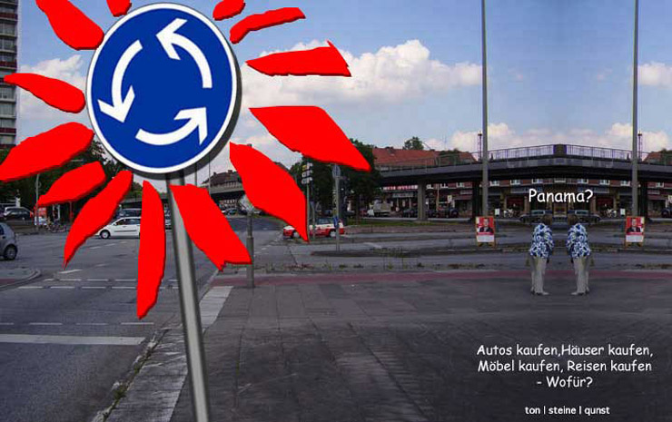Qunst in Barmbek