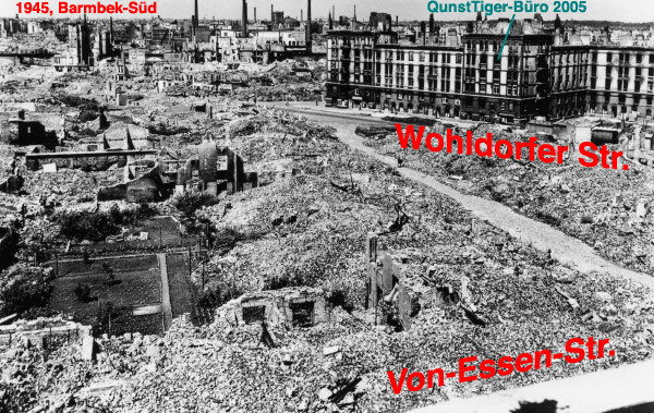 Demontage Barmbeks