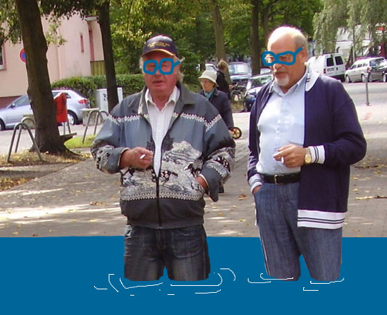 Dehnhaide geht baden