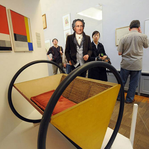 Goethe, stak verbessert