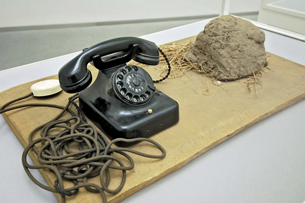 Beuys-Telefon in Barmbeks