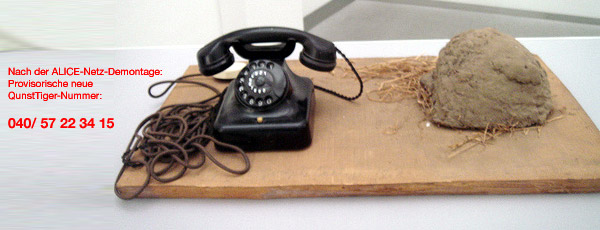 Beuys-Telefon in Barmbeks
