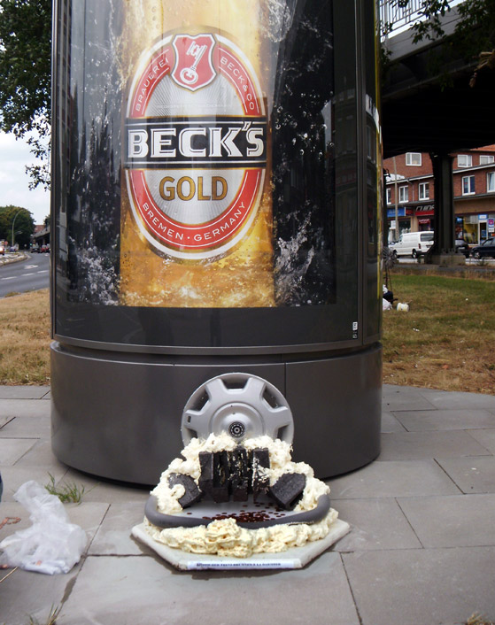 Trevi-Brunnen in Barmbek