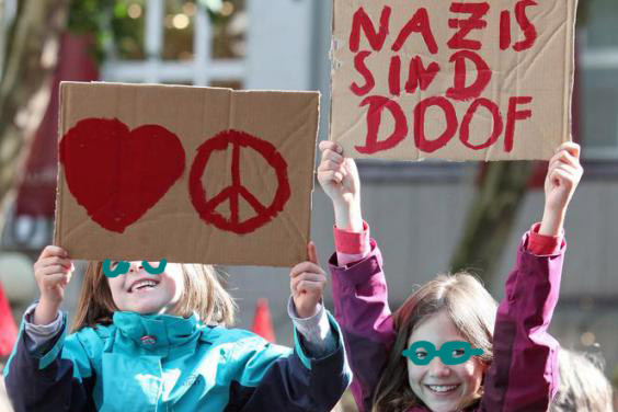 Demo Eilbek gegen Nazis 2012