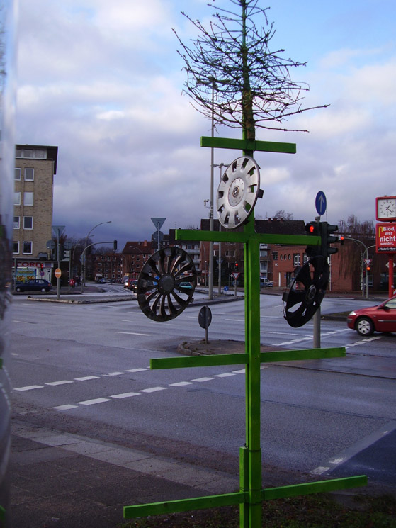 Qunstbaum in Barmbek