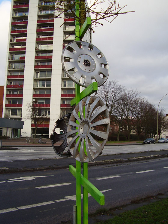 Qunstbaum in Barmbek