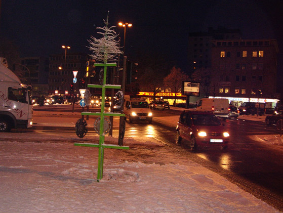 Qunstbaum in Barmbek