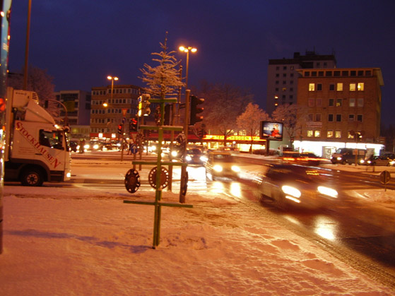 Qunstbaum in Barmbek
