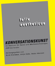 Buch: felix aestheticus