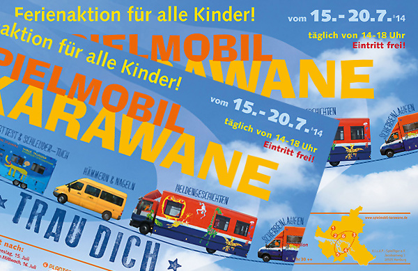 Plakat SpielTiger