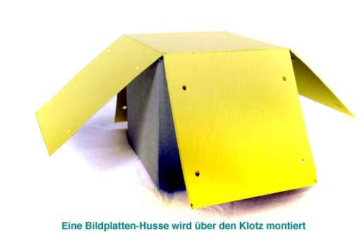 Bildplattenhusse