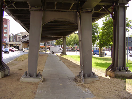 Kreuzung Dehnhaide 2009