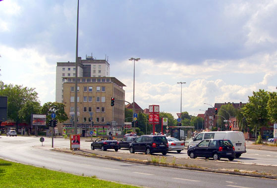 Kreuzung Dehnhaide 2009