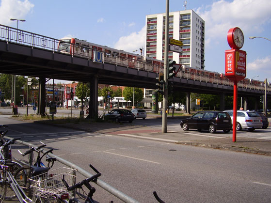 Kreuzung Dehnhaide 2009
