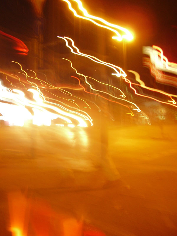 Teelichter und Hupen auf der Kreuzung Hamburg Str. >< Dehnhaide