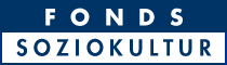 Logo Fonds Soziokultur, Kulturstiftung des Bundes