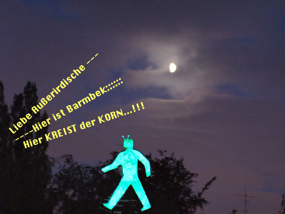 Mond in Barmbek