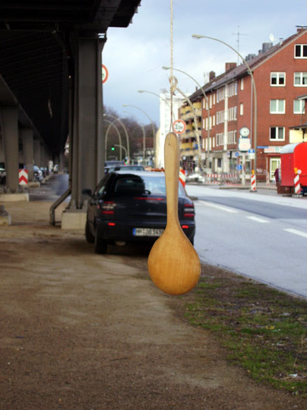 Baumeln in Barmbek