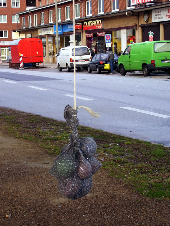 Baumeln in Barmbek