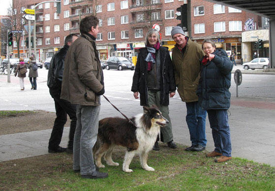 Baumeln in Barmbek