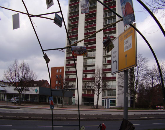 Baumeln in Barmbek