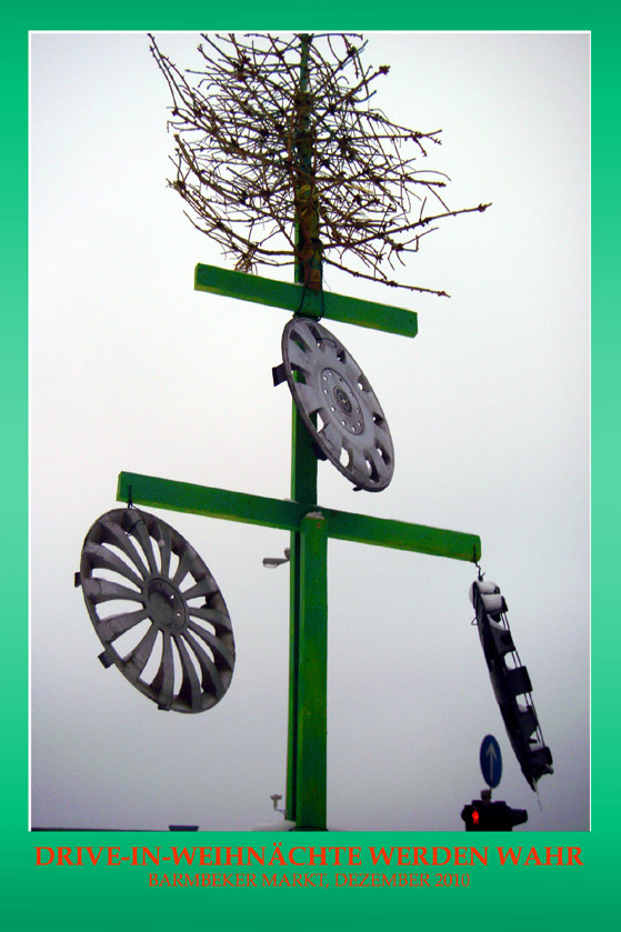 Qunstbaum in Barmbek