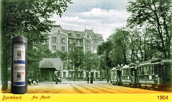 Barmbeker Markt 1904