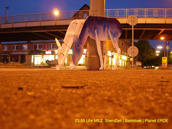 Mond in Barmbek