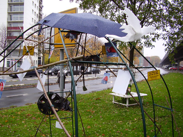 Urbanes in Barmbek