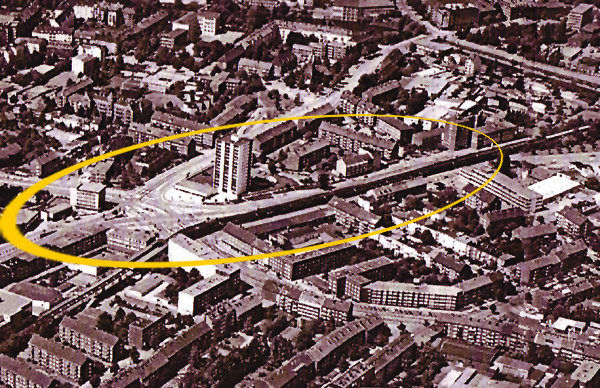 Urbanes in Barmbek