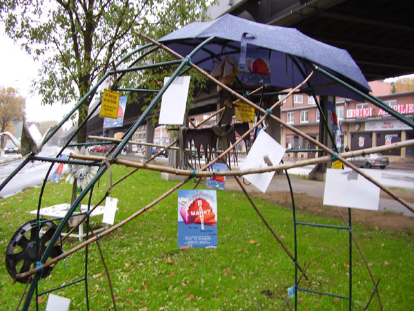 Urbanes in Barmbek
