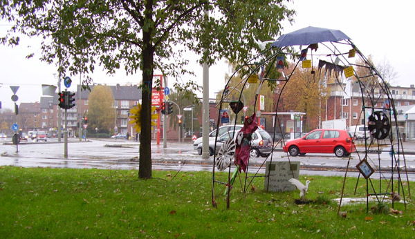 Urbanes in Barmbek