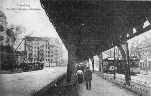 Viadukt in Barmbek